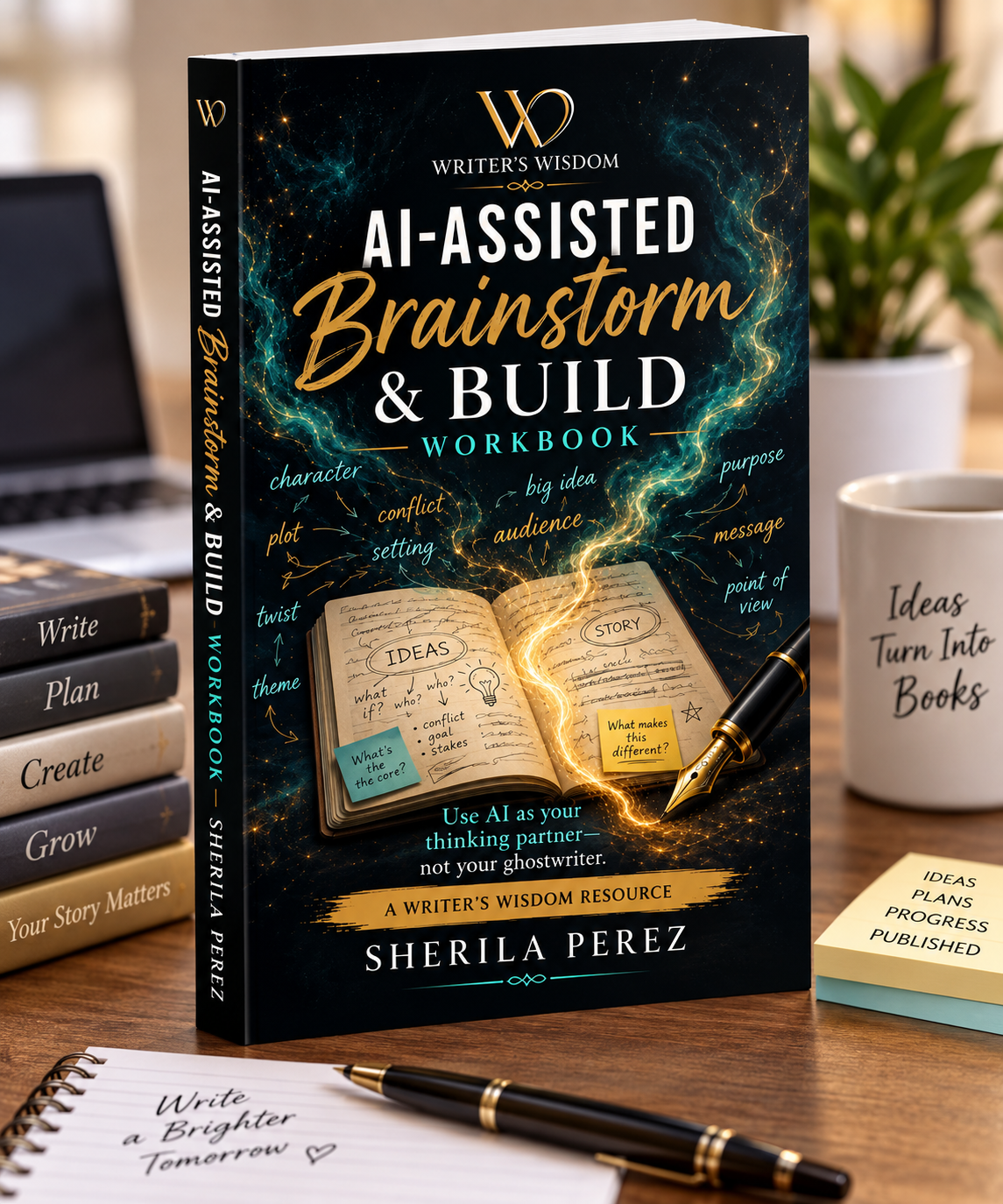 AI-Assisted Brainstorm & Build
