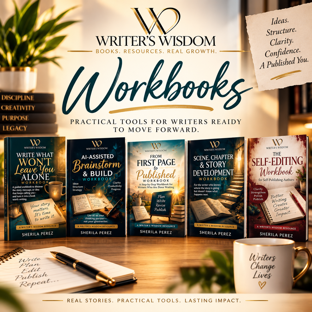 Writer's Wisdom Workbooks