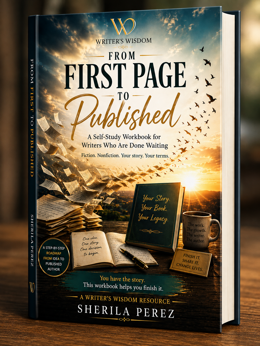 From First Page to Published