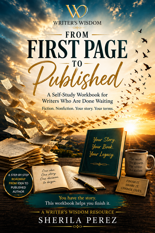 From First Page to Published